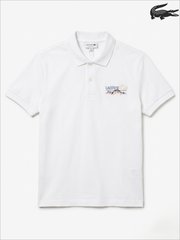 Lacoste Men's Mountain Embroidery Piqué Polo Shirt