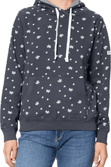 Women's Ladies Hoodie Blue Move Sweatshirt