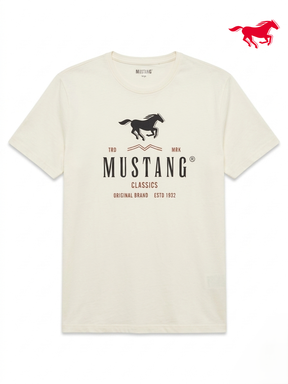 Mustang Men's Print T-shirt