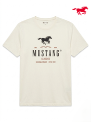 Mustang Men's Print T-shirt