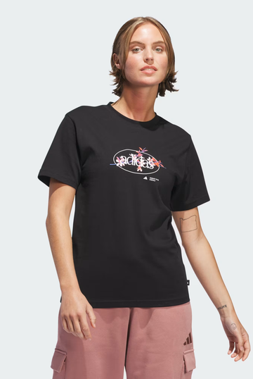 Womens Elements Radiate Floral Graphic Tee