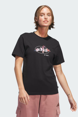 Womens Elements Radiate Floral Graphic Tee