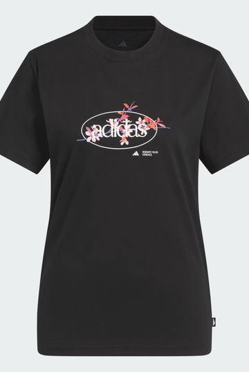 Womens Elements Radiate Floral Graphic Tee