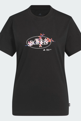 Womens Elements Radiate Floral Graphic Tee