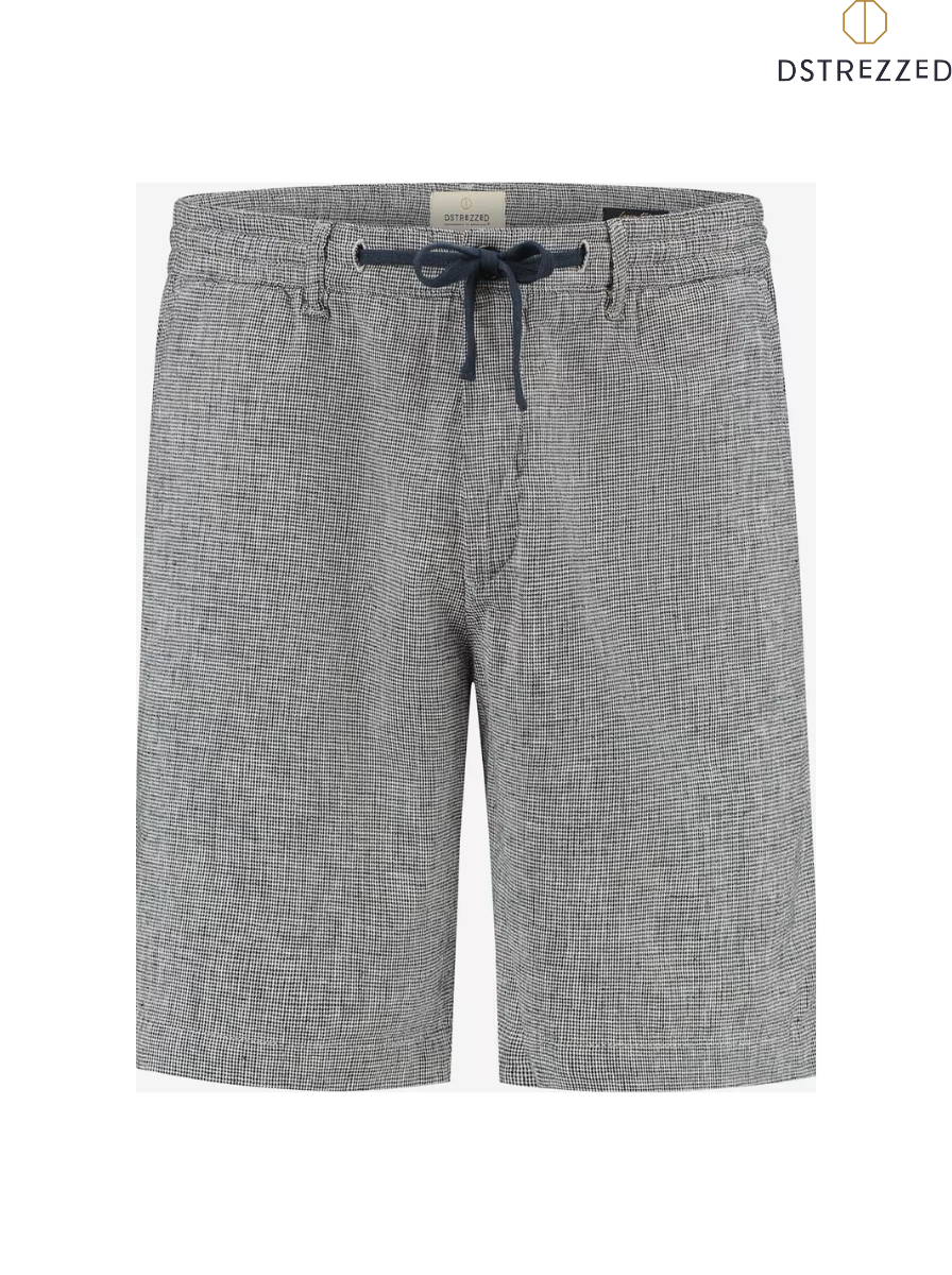 Dstrezzed Regular Linen Cotton Shorts