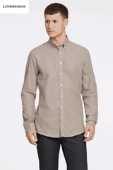 LINDBERGH Linen shirt Slim fit