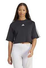 Women's Essentials 3-Stripes Cotton Loose Tee