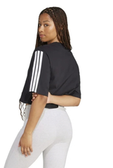 Women's Essentials 3-Stripes Cotton Loose Tee
