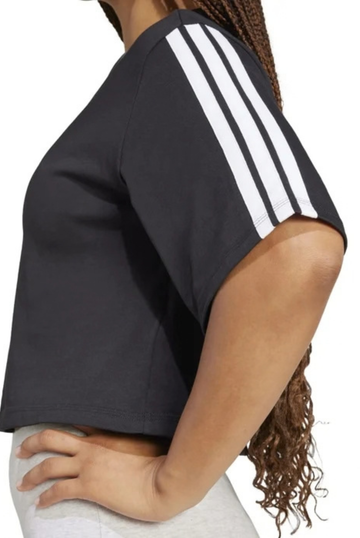 Women's Essentials 3-Stripes Cotton Loose Tee