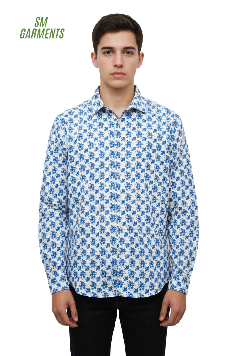 MENS PRINTED SHIRT