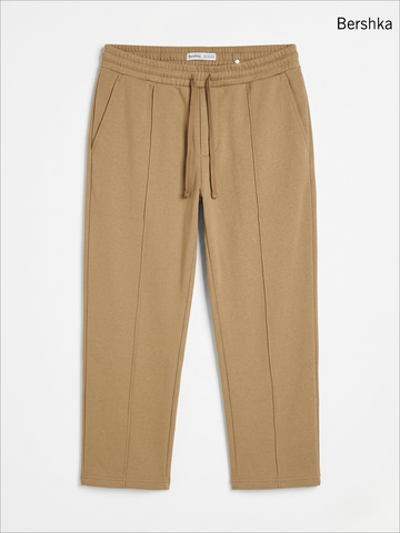 Bershka Women's Baggy Sweatpants