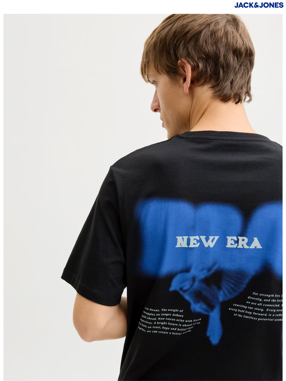JJ Rebel Men Shirt 'JREBRILEY' in Black