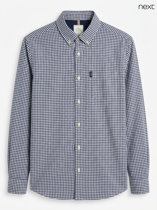 NXT Tailoring Regular Check Shirt