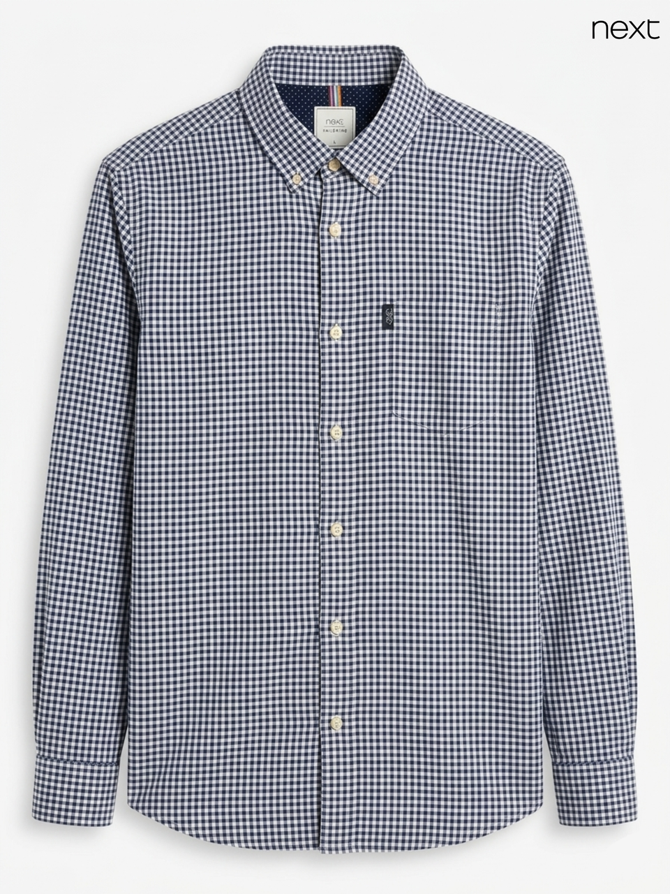 NXT Tailoring Regular Check Shirt
