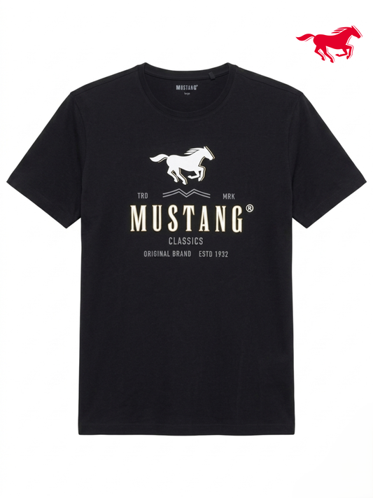 Mustang Men's Print T-shirt