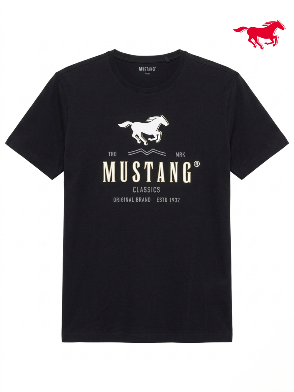 Mustang Men's Print T-shirt