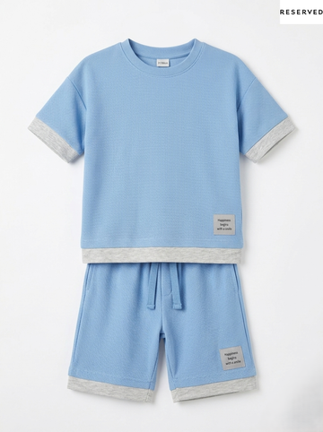 Reserved Kids' Two-Piece Comfort Set