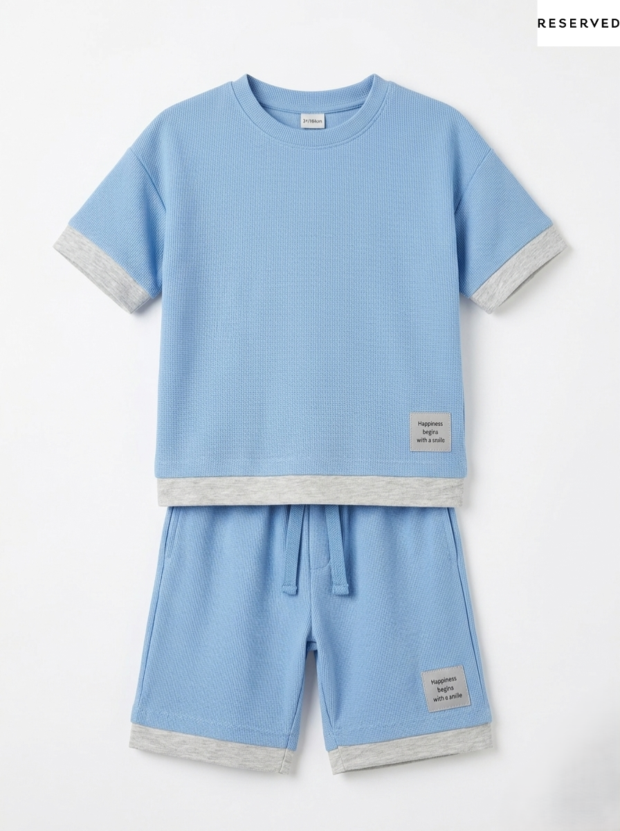 Reserved Kids' Two-Piece Comfort Set