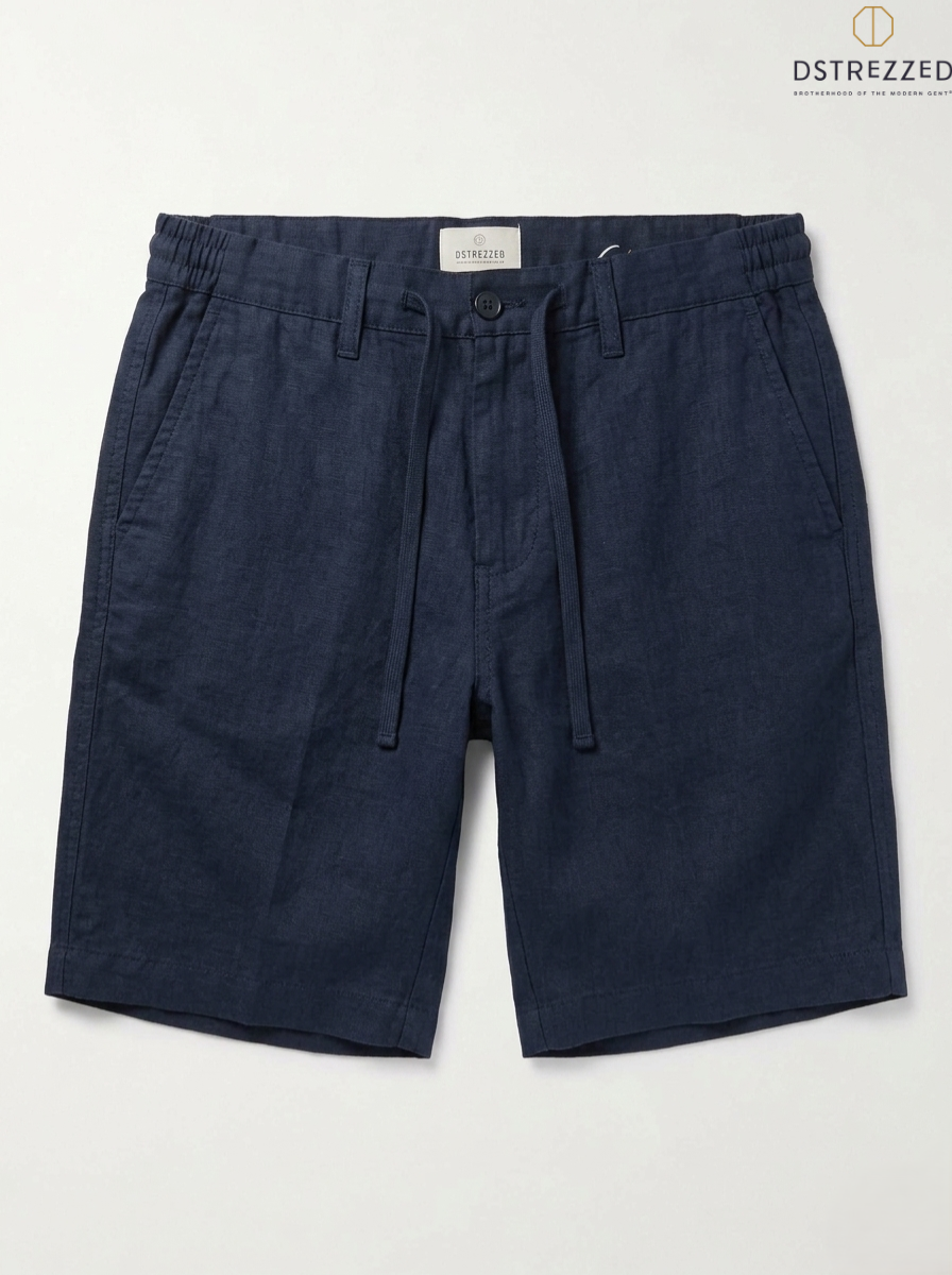 Dstrezzed Men Linen Short