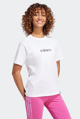 Womens Camo Linear Graphic T-Shirt