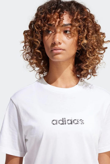 Womens Camo Linear Graphic T-Shirt