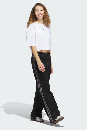 Women Essentials Crop Tee