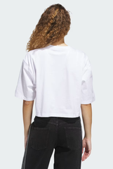 Women Essentials Crop Tee