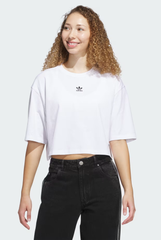 Women Essentials Crop Tee
