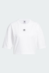 Women Essentials Crop Tee