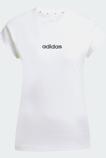Women Essentials Linear Cotton Tee