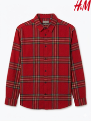 H&M Men Check Shirt
