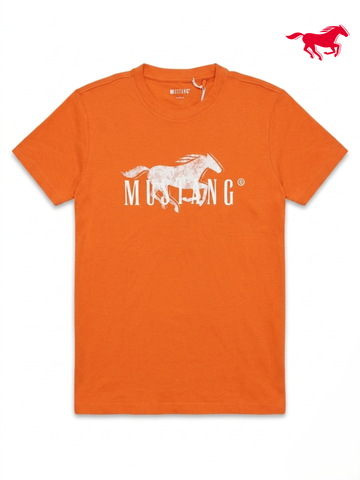 Mustang Men's Print T-shirt