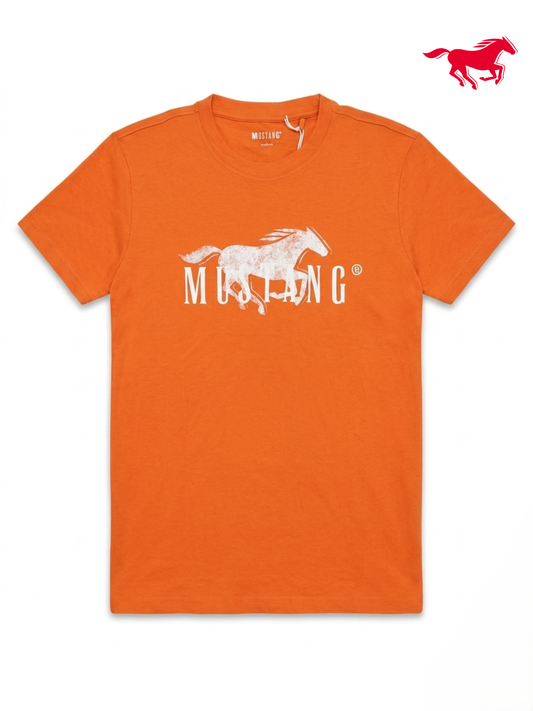 Mustang Men's Print T-shirt
