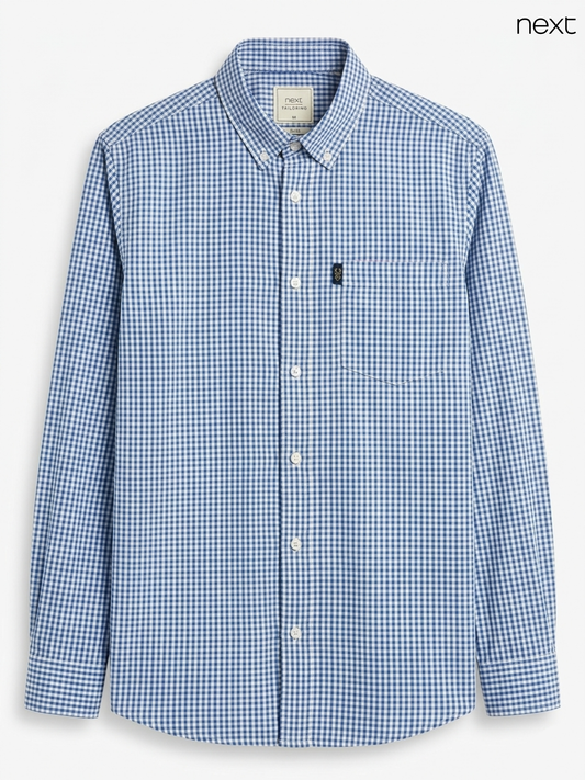 NXT Tailoring Regular Check Shirt