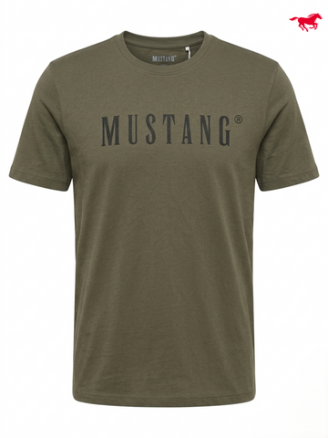 Mustang Minimalist Logo Tee