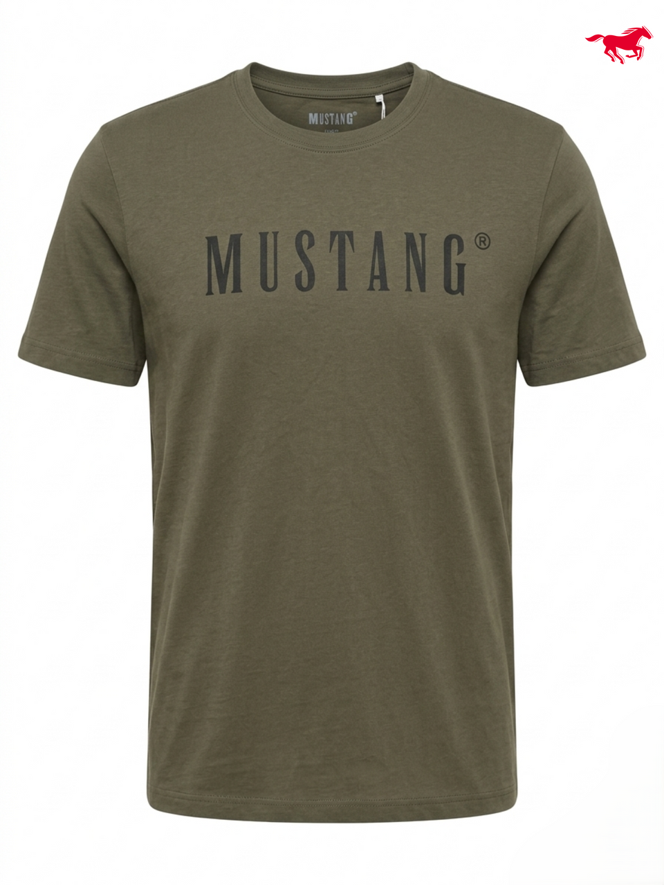 Mustang Minimalist Logo Tee