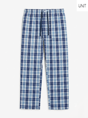 UNIT Nightwear Relaxed Fit Cotton Trouser