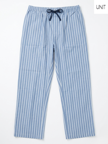 UNIT Nightwear Relaxed Fit Cotton Trouser