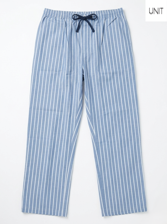 UNIT Nightwear Relaxed Fit Cotton Trouser