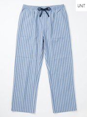 UNIT Nightwear Relaxed Fit Cotton Trouser