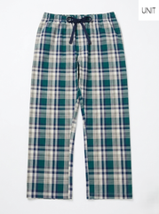 UNIT Nightwear Relaxed Fit Cotton Trouser