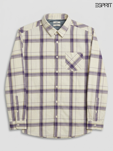 EDC Men's Everyday Plaid Button-Down