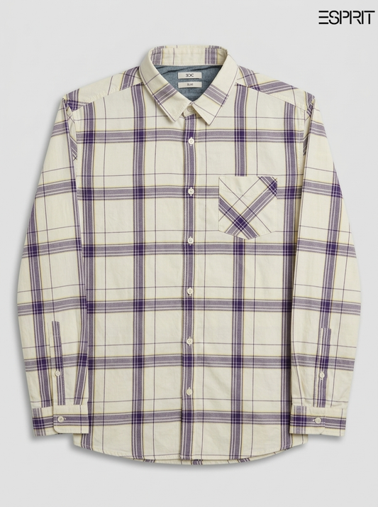 EDC Men's Everyday Plaid Button-Down