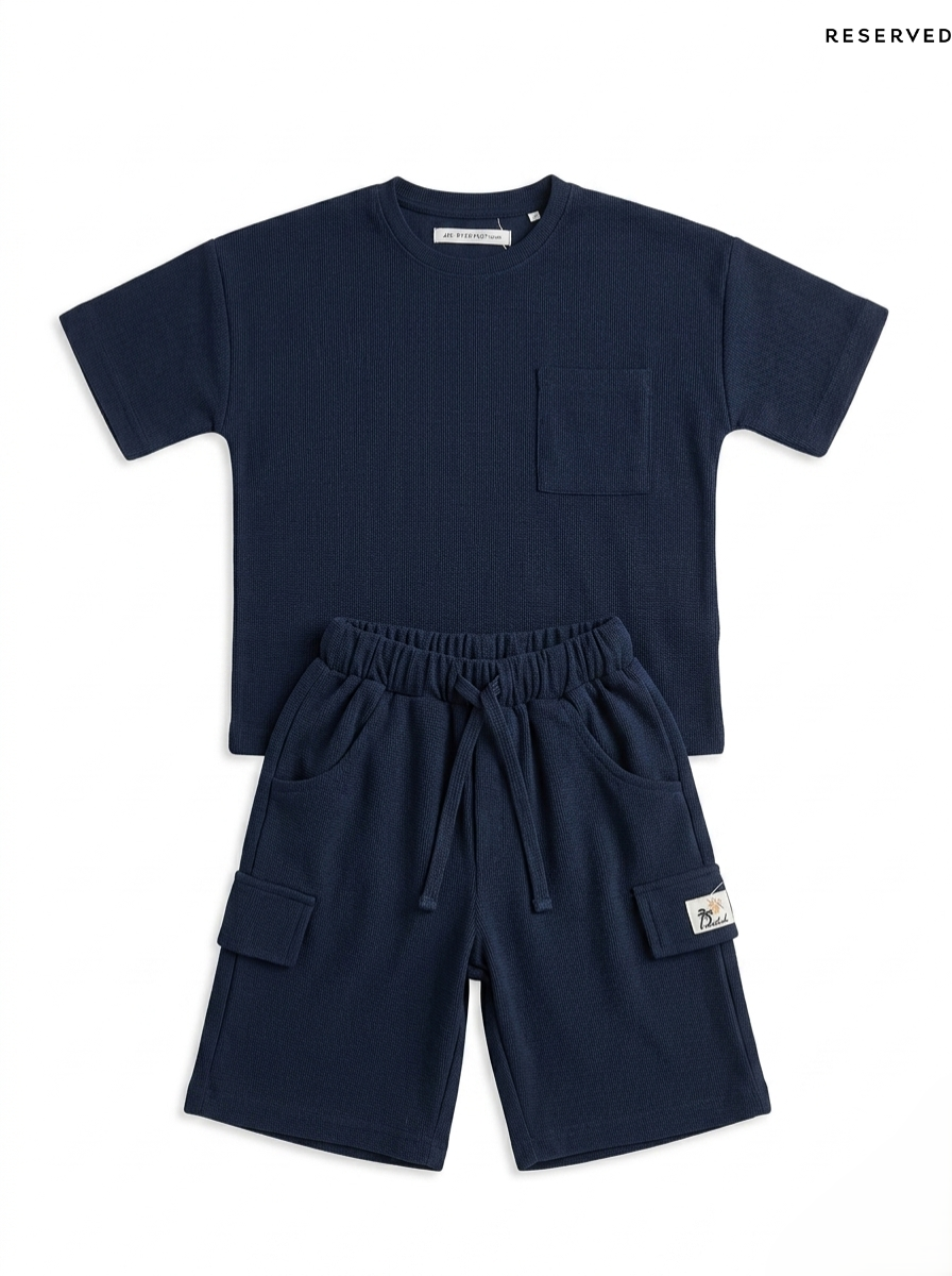 Reserved Kids' Two-Piece Comfort Set