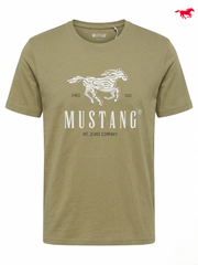 Mustang Heritage Logo Tee