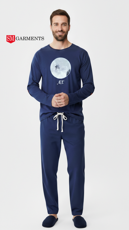 MENS SECRET Mens Sleep Wear Pyjama Set