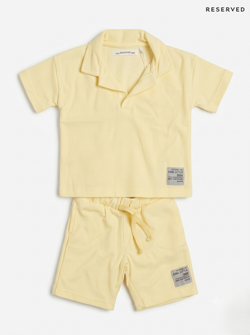Reserved Kids' Two-Piece Comfort Set