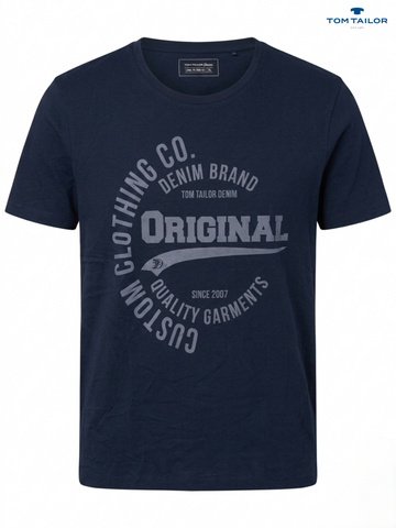 Tom Tailor Original Denim Graphic Tee