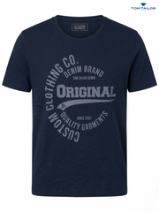 Tom Tailor Original Denim Graphic Tee
