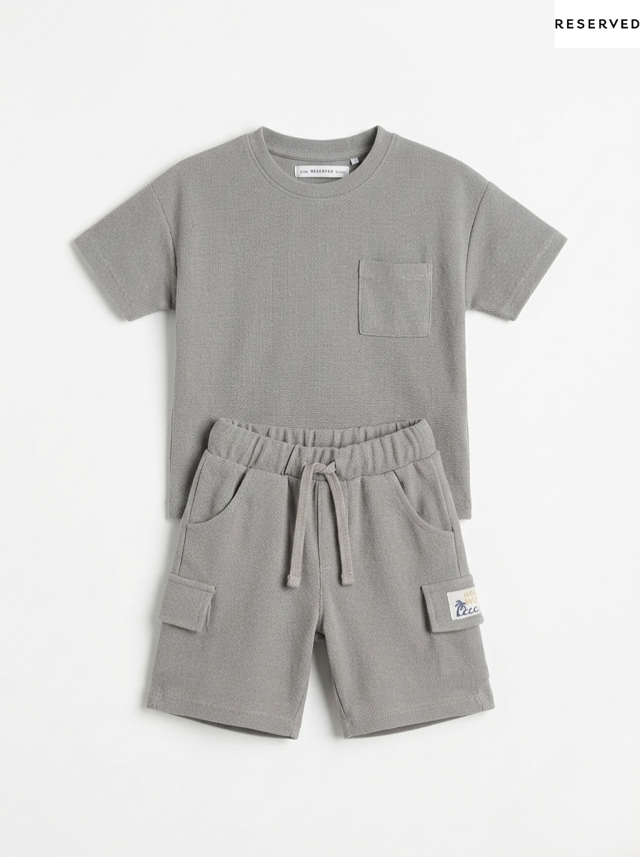 Reserved Kids' Two-Piece Comfort Set